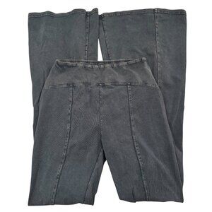 Out From Under For Urban Outfitters Washed Blue Flare Leggings Pants Sizse SP